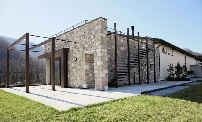 Marsuret winery, photo 2