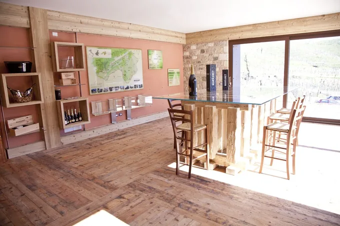Marsuret winery, photo 3
