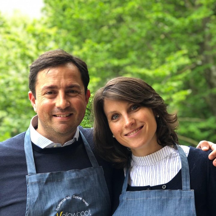Giulia and Carlo from Yellowboot
